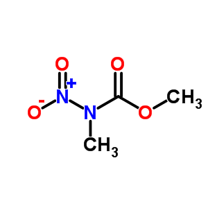 Carbamic acid,methylnitro-, methyl ester (7ci,8ci,9ci) Structure,14442-54-7Structure