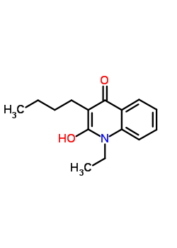 3-Butyl-1-ethyl-4-hydroxy-2(1H)-quinolinone Structure,144603-03-2Structure