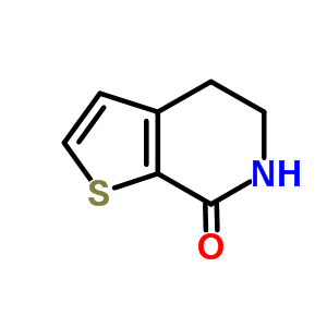 5,6-Dihydrothieno[2,3-c]pyridin-7(4h)-one Structure,14470-51-0Structure