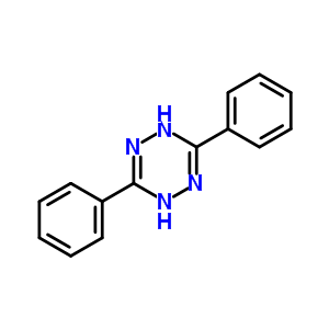 3,6-Diphenyl-1,4-dihydro-1,2,4,5-tetrazine Structure,14478-73-0Structure