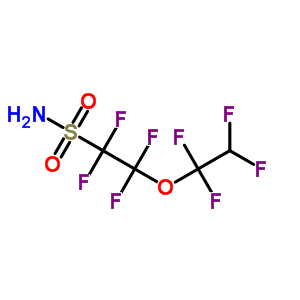 1,1,2,2-Tetrafluoro-2-(1,1,2,2-tetrafluoroethoxy)ethanesulfonamide Structure,144951-90-6Structure