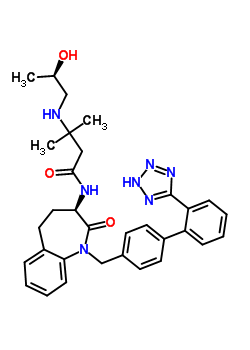 L-692 Structure,145455-35-2Structure