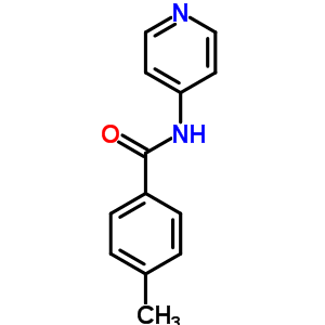 Benzamide,4-methyl-n-4-pyridinyl- Structure,14547-74-1Structure