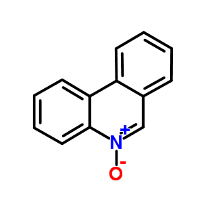 Phenanthridine, 5-oxide Structure,14548-01-7Structure