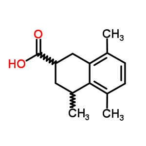 2-Naphthalenecarboxylicacid, 1,2,3,4-tetrahydro-4,5,8-trimethyl- Structure,14557-88-1Structure