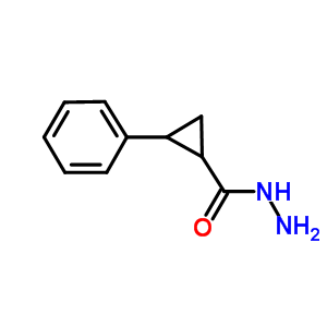 2-Phenyl-cyclopropanecarboxylic acid hydrazide Structure,14561-40-1Structure