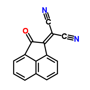 Propanedinitrile,2-(2-oxo-1(2h)-acenaphthylenylidene)- Structure,14619-86-4Structure