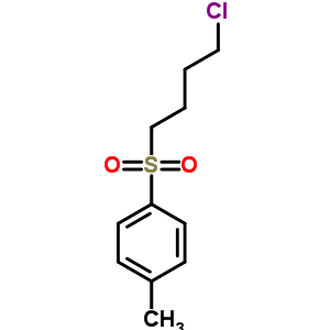 Benzene,1-[(4-chlorobutyl)sulfonyl]-4-methyl- Structure,14633-42-2Structure