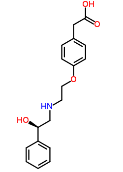 Talibegron結(jié)構(gòu)式_146376-58-1結(jié)構(gòu)式