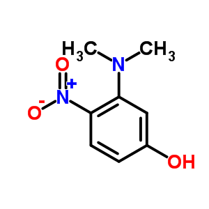 Phenol,3-(dimethylamino)-4-nitro- Structure,14703-80-1Structure