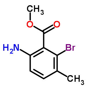 Methyl 2-amino-6-bromo-5-methylbenzoate Structure,147149-88-0Structure