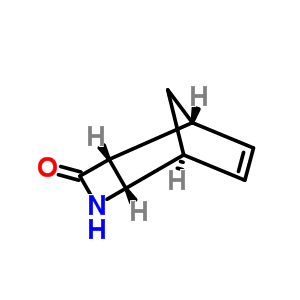 3-Aza-tricyclo[4.2.1.0(2,5)]non-7-en-4-one Structure,14735-70-7Structure