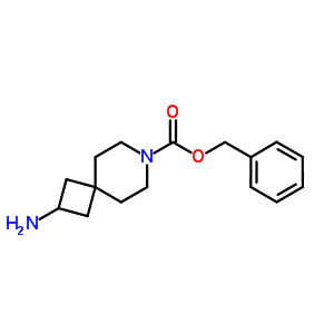 Benzyl2-amino-7-azaspiro[3.5]nonane-7-carboxylate Structure,147611-02-7Structure