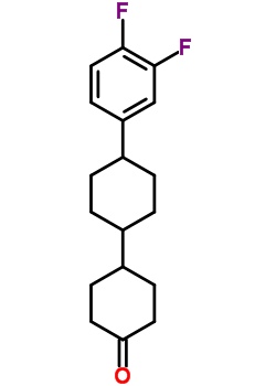 4’-(3,4-Difluorophenyl)bi(cyclohexan)-4-one Structure,147622-85-3Structure