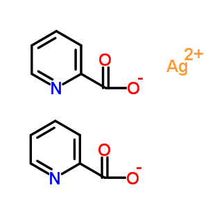 Silver(ii) picolinate Structure,14783-00-7Structure