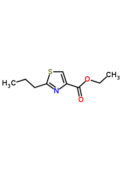 Ethyl 2-propylthiazole-4-carboxylate Structure,14819-39-7Structure