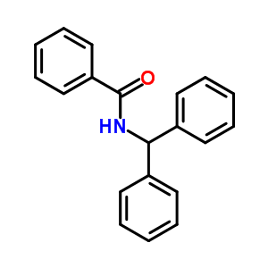 N-benzhydrylbenzamide Structure,1485-72-9Structure