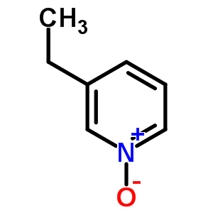 3-乙基吡啶 N氧化物結(jié)構(gòu)式_14906-62-8結(jié)構(gòu)式