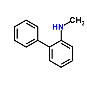 N-Methylbiphenyl-2-amine Structure,14925-09-8Structure