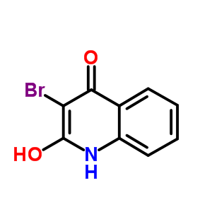 3-Bromo-4-hydroxyquinolin-2(1h)-one Structure,14933-24-5Structure