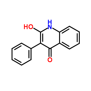 3-Phenyl-4-hydroxyquinolin-2(1h)-one Structure,14933-29-0Structure