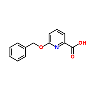 6-(Benzyloxy)pyridine-2-carboxylicacid Structure,149744-21-8Structure