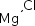 Magnesium chloride Structure,14989-29-8Structure