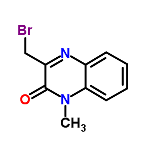 3-Bromomethyl-1h-1-methylquinoxalin-2-one Structure,1501-41-3Structure