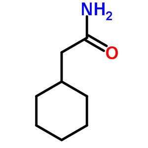 Cyclohexaneacetamide Structure,1503-87-3Structure