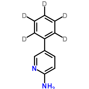 2-Amino-5-phenylpyridine-d5 Structure,150320-81-3Structure