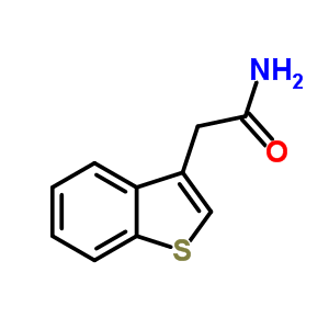 Benzo[b]thiophene-3-acetamide Structure,1505-58-4Structure