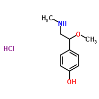 β-methoxysynephrine hydrochloride Structure,150961-17-0Structure