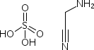 2-Aminoacetonitrilesulfate Structure,151-63-3Structure