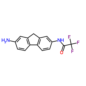 Acetamide, n-(7-amino-9h-fluoren-2-yl)-2,2,2-trifluoro- Structure,1512-83-0Structure