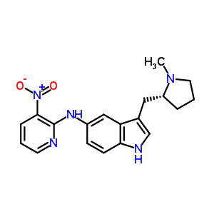 Cp 135807 Structure,151272-90-1Structure