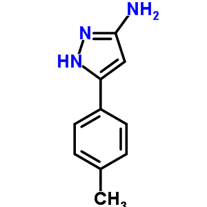 5-Amino-3-(4-methylphenyl)pyrazole Structure,151293-15-1Structure