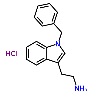 2-(1-Benzyl-1h-indol-3-yl)ethanaminehydrochloride Structure,151410-15-0Structure