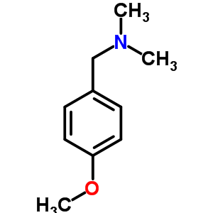 Benzenemethanamine, 4-methoxy-n,n-dimethyl- Structure,15175-54-9Structure