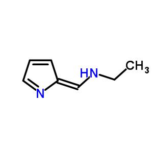 n-(1H-吡咯-2-基亞甲基)-乙胺結(jié)構(gòu)式_15191-66-9結(jié)構(gòu)式