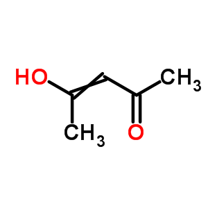 2,4-Pentanedione Structure,1522-20-9Structure