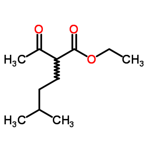 Ethyl 2-acetyl-5-methylhexanoate Structure,1522-30-1Structure