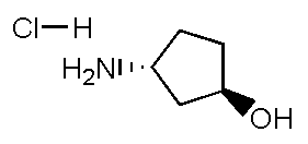 (1R,3r)-3-aminocyclopentanol hydrochloride Structure,1523541-74-3Structure