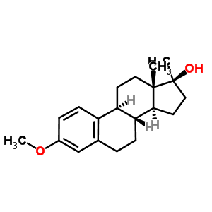 3-Methoxy-17alpha-methylestra-1,3,5(10)trien-17beta-ol Structure,15236-73-4Structure