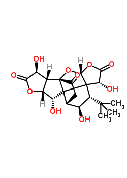 Ginkgolidem Structure,15291-78-8Structure