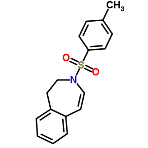 1H-3-benzazepine,2,3-dihydro-3-[(4-methylphenyl)sulfonyl]- Structure,15299-52-2Structure