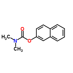 Carbamic acid,dimethyl-, 2-naphthalenyl ester (9ci) Structure,15300-41-1Structure