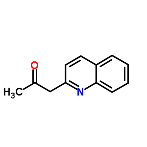 2-Propanone,1-(2-quinolinyl)- Structure,1531-30-2Structure