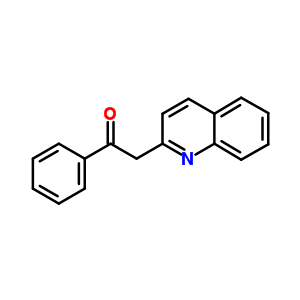 1-苯基-2-(2-喹啉)-乙酮結構式_1531-38-0結構式