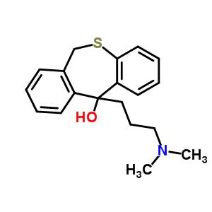 6,11-Dihydro-11-hydroxy dothiepin Structure,1531-85-7Structure