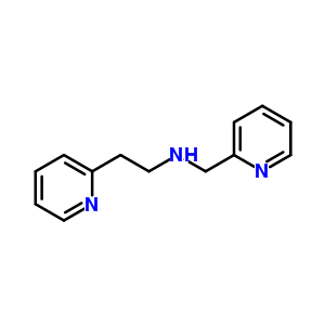 2-Pyridineethanamine,n-(2-pyridinylmethyl)- Structure,15395-61-6Structure